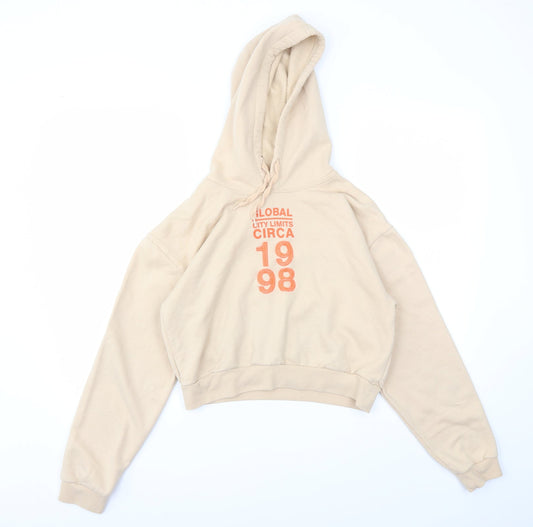 Topshop Womens Beige   Pullover Jumper Size 10