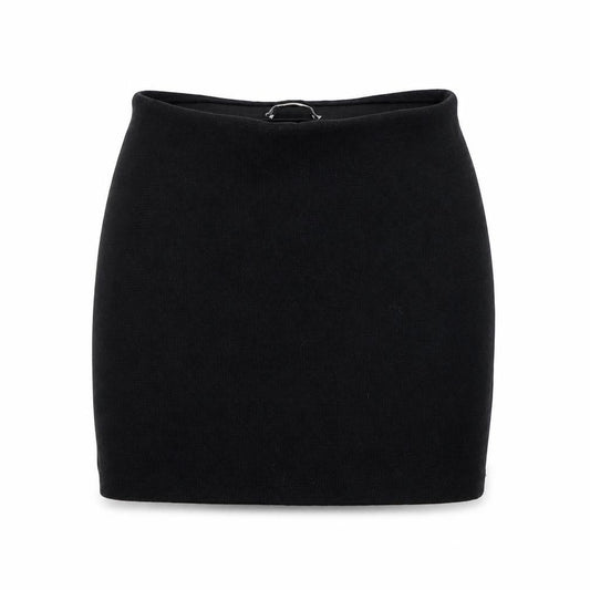 Zara Womens Black   A-Line Skirt Size S