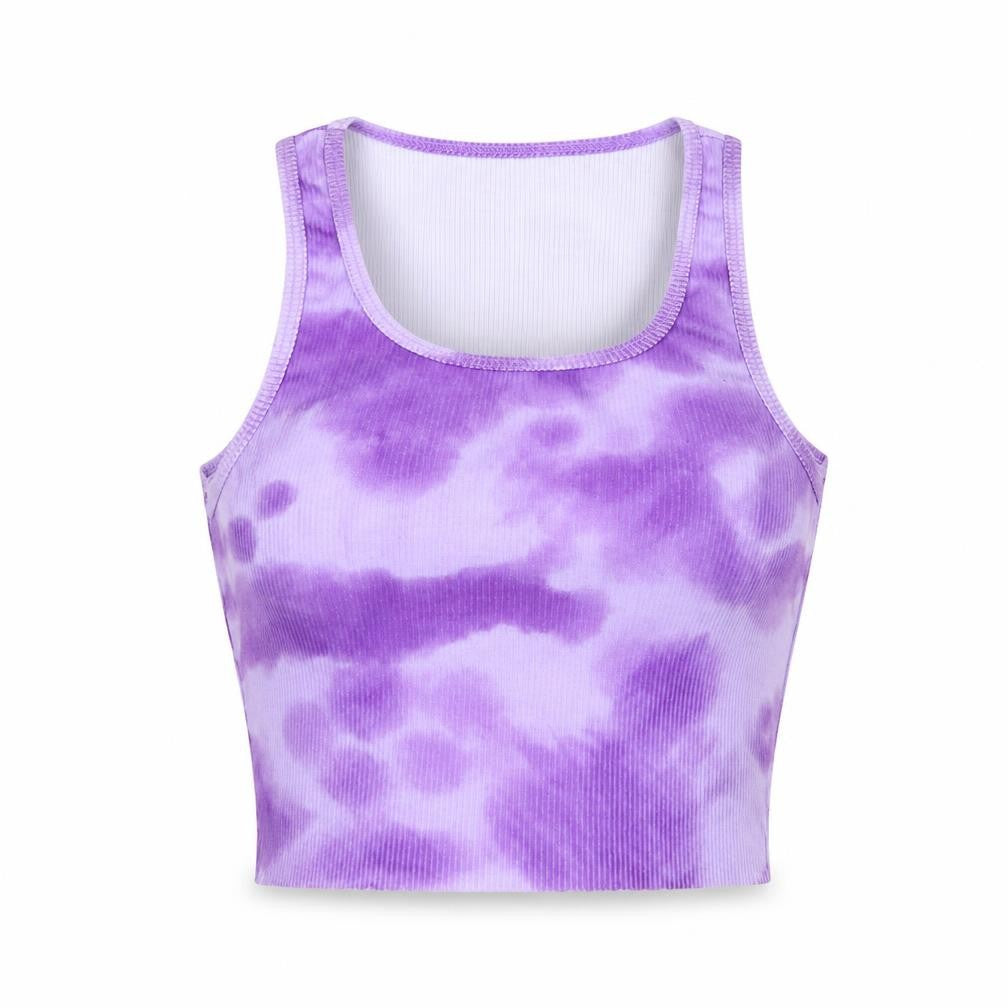 Preworn Girls Pink Colourblock  Basic T-Shirt Size M