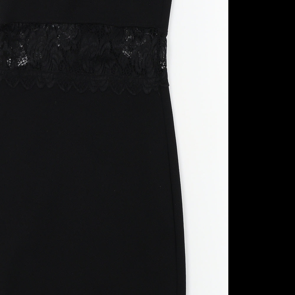 Miss Selfridge Womens Black   A-Line  Size 4