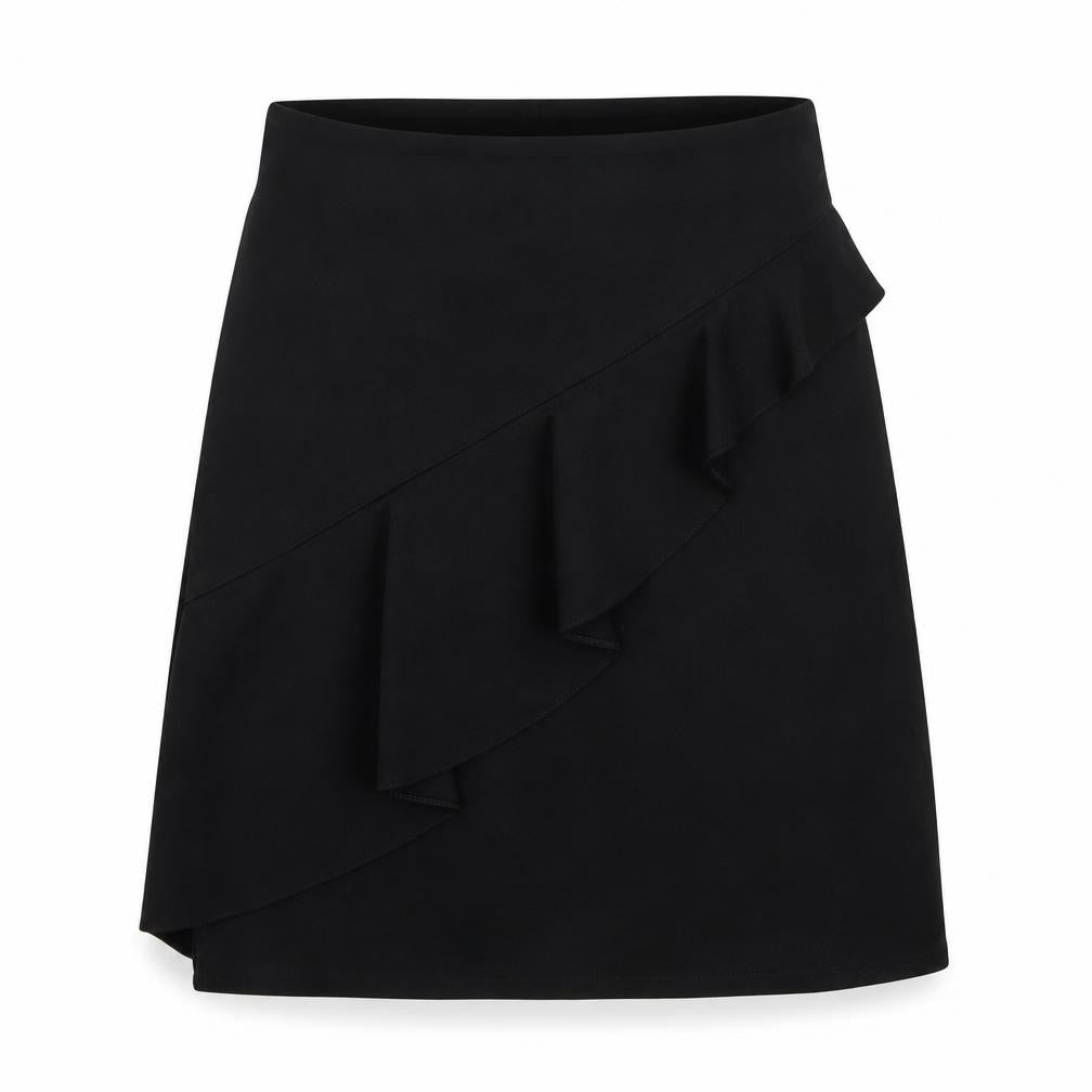 River Island Girls Black   A-Line Skirt Size 11-12 Years
