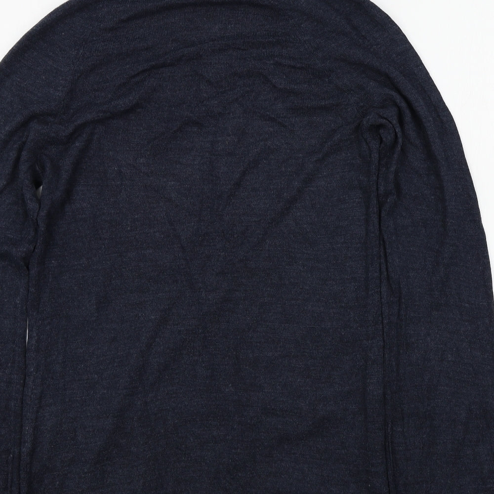 F&F Womens Blue   Pullover Jumper Size 8