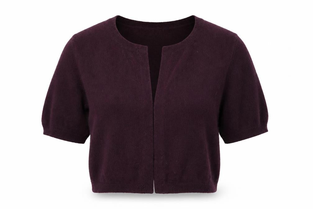 Next Womens Purple   Cardigan Jumper Size 10