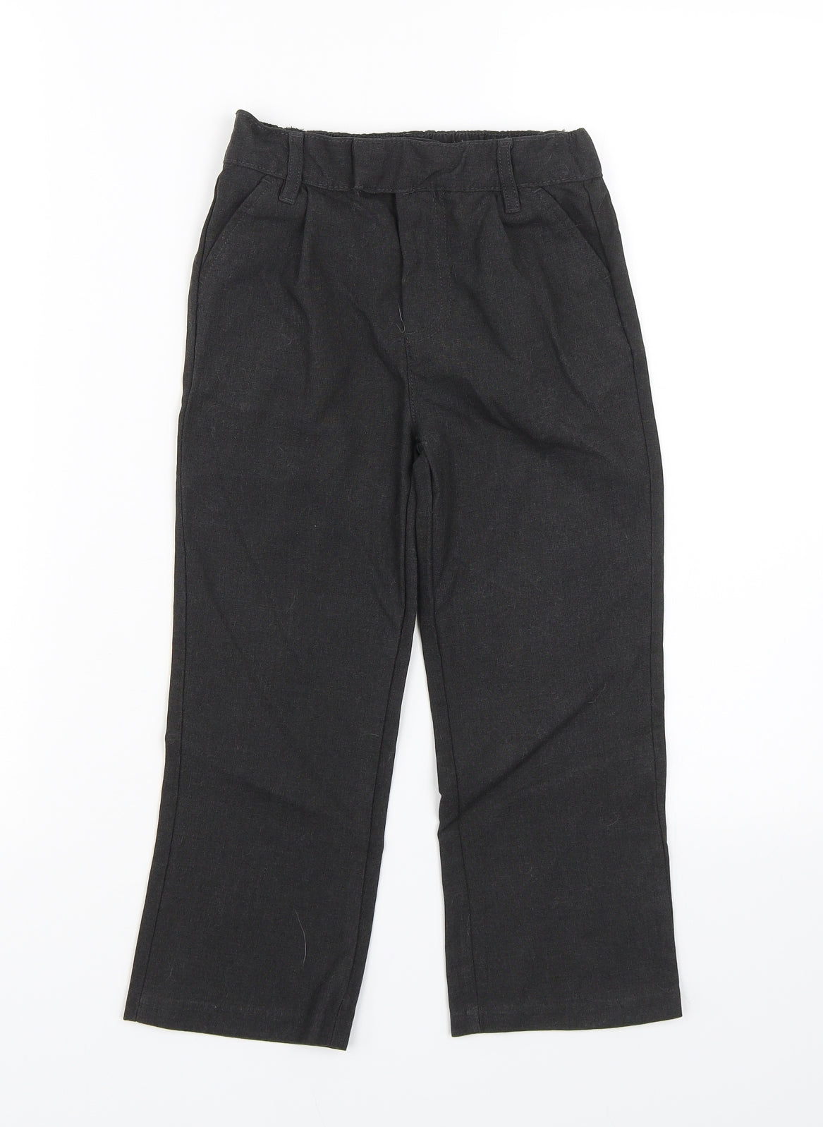 Smart start Boys Grey   Dress Pants Trousers Size 4-5 Years - School trousers