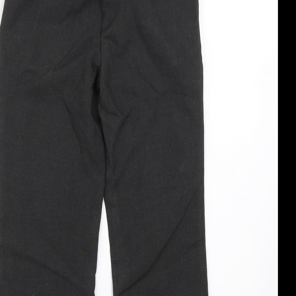 Smart start Boys Grey   Dress Pants Trousers Size 4-5 Years - School trousers