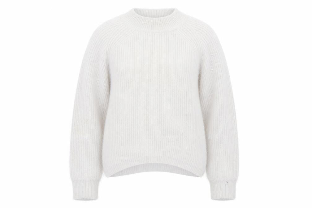 Primark Womens Grey  Knit Pullover Jumper Size 8