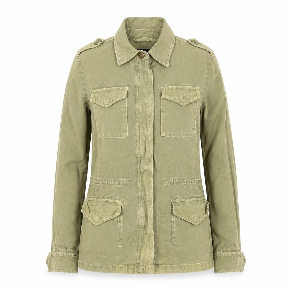 Topshop Womens Green   Jacket  Size 8
