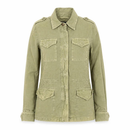 Topshop Womens Green   Jacket  Size 8