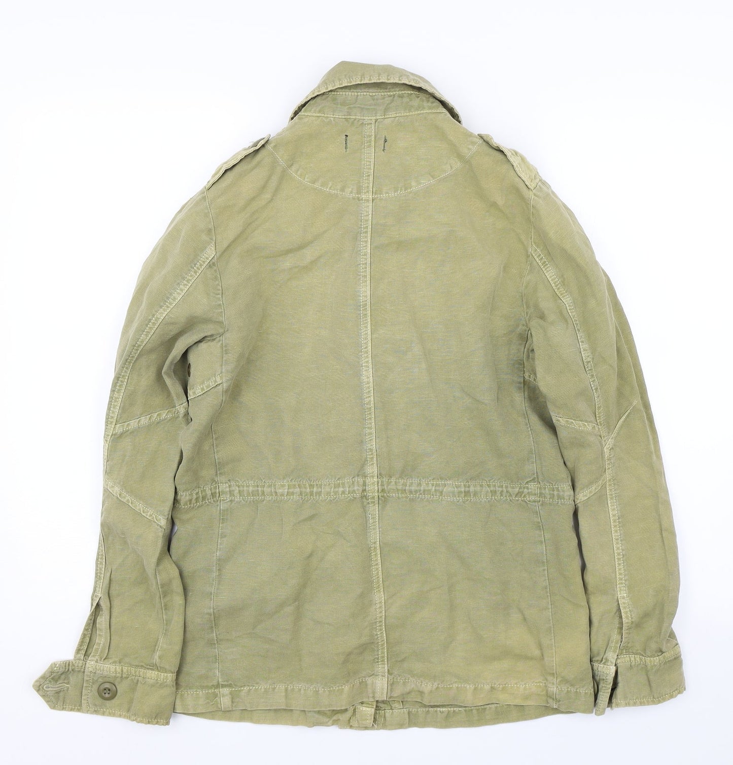 Topshop Womens Green   Jacket  Size 8