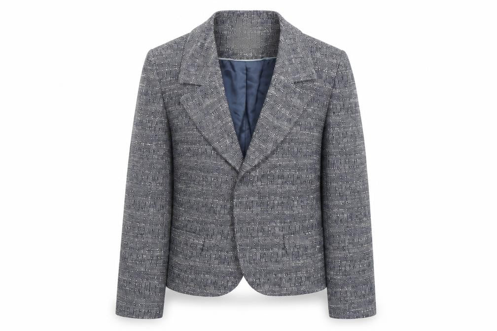 Marks & Spencer Womens Grey   Jacket Suit Jacket Size 8
