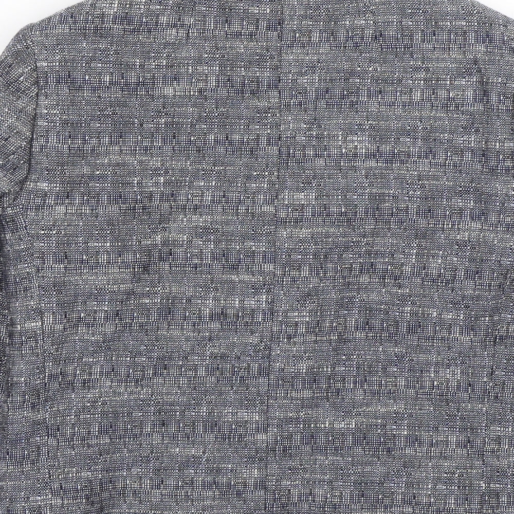 M&S Womens Grey   Jacket Suit Jacket Size 8
