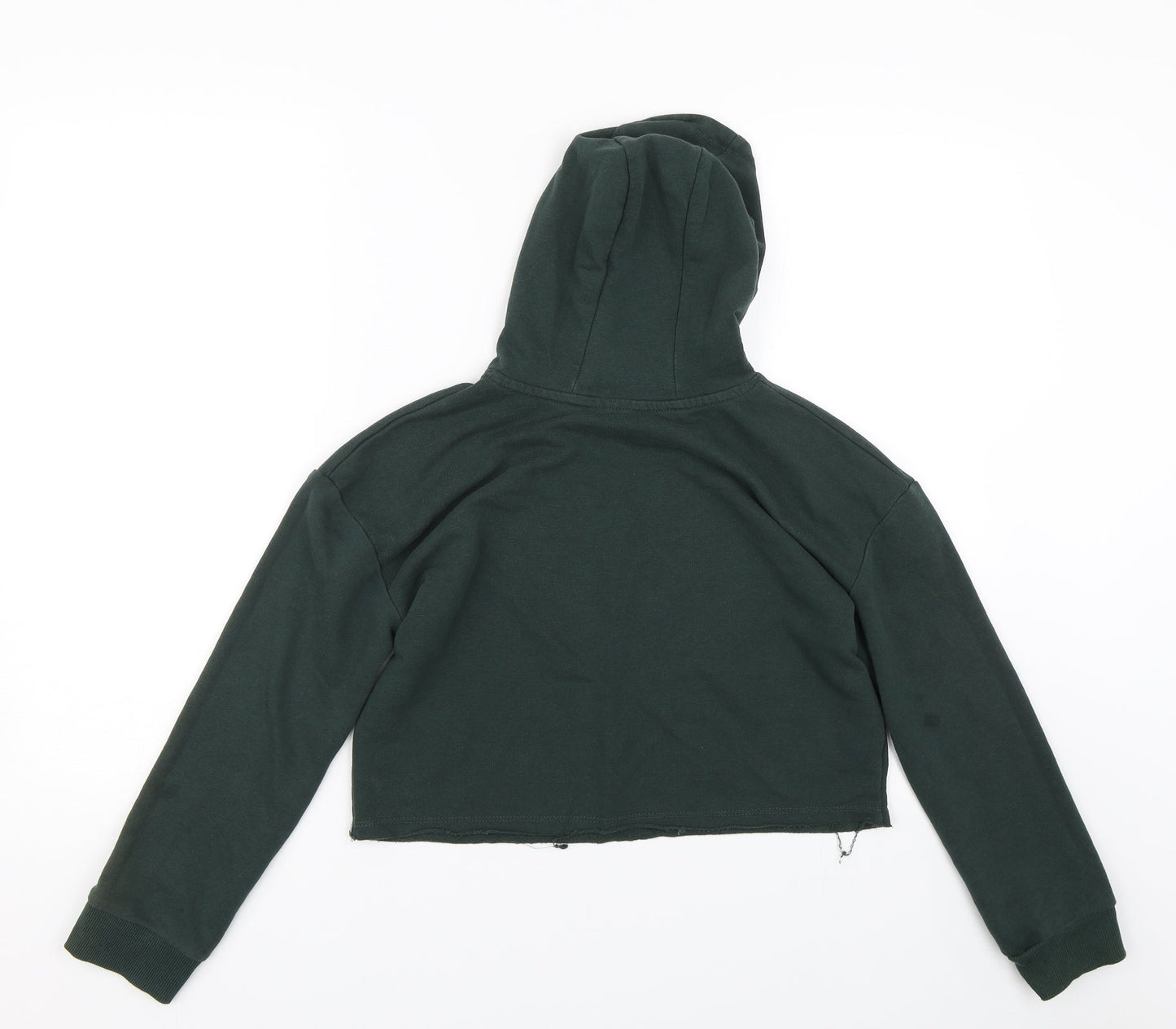 George Girls Green   Pullover Hoodie Size 8-9 Years