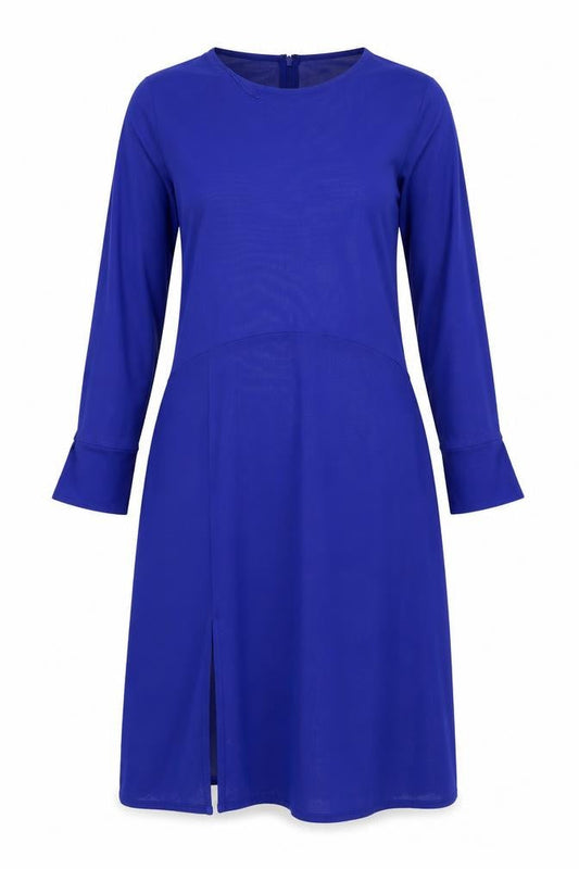 Debenhams Womens Blue   A-Line  Size 12  - washable mark