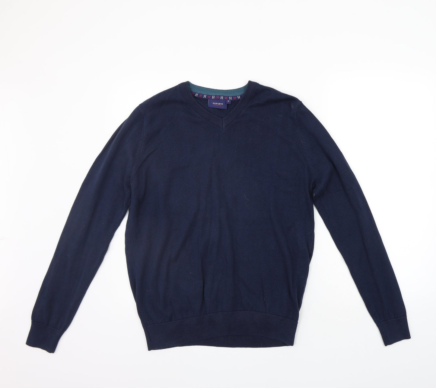 HAMWORTH Mens Blue   Pullover Jumper Size M