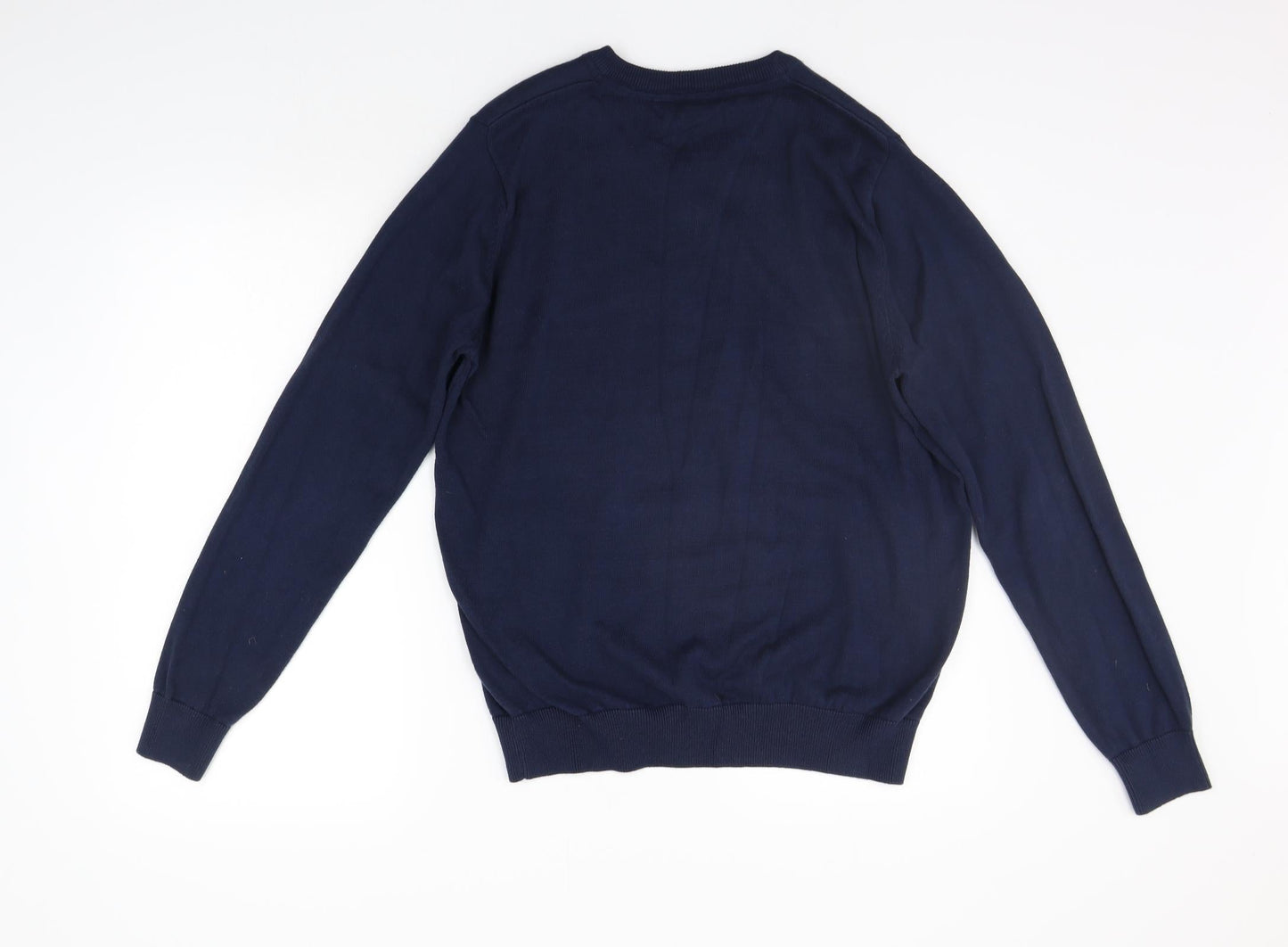HAMWORTH Mens Blue   Pullover Jumper Size M