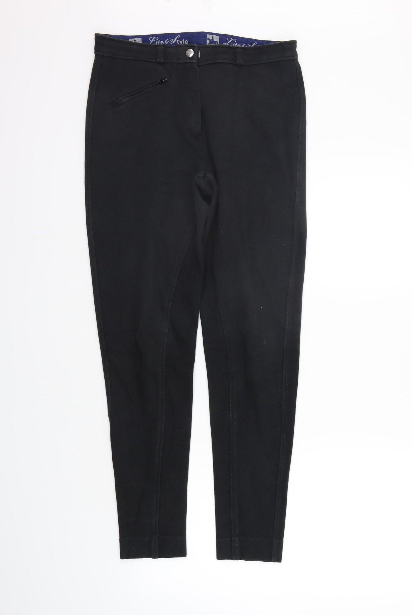 Life Style  Womens Black   Jogger Trousers Size 30 in L28 in