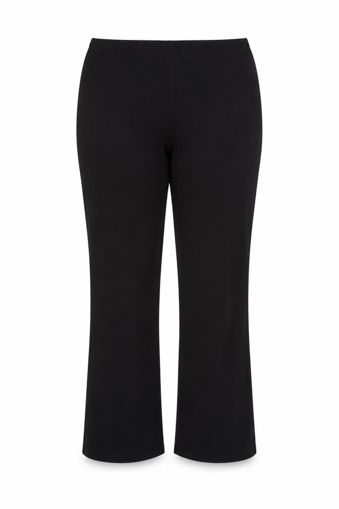 OPUS Womens Black   Jegging Trousers Size L L28 in - Elastic Waist Band