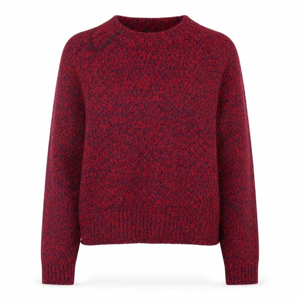 Divided Womens Red   Pullover Jumper Size XS