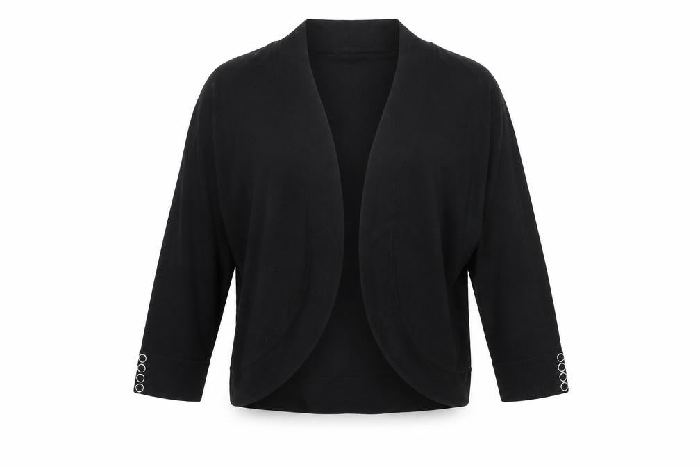 Wallis Womens Black   Cardigan Jumper Size S