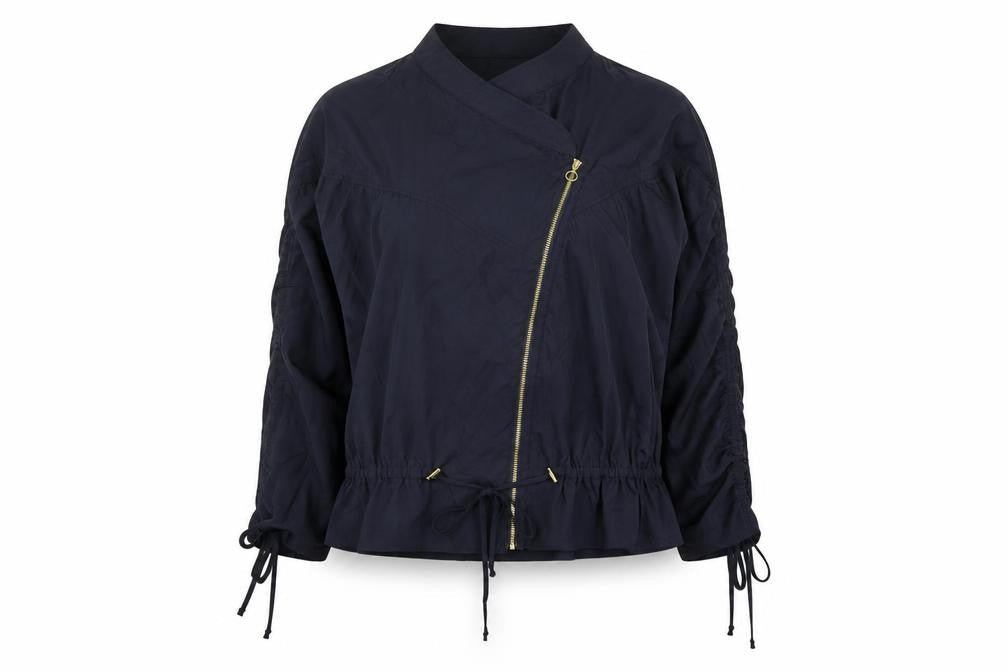 find. Womens Blue   Jacket Coat Size L