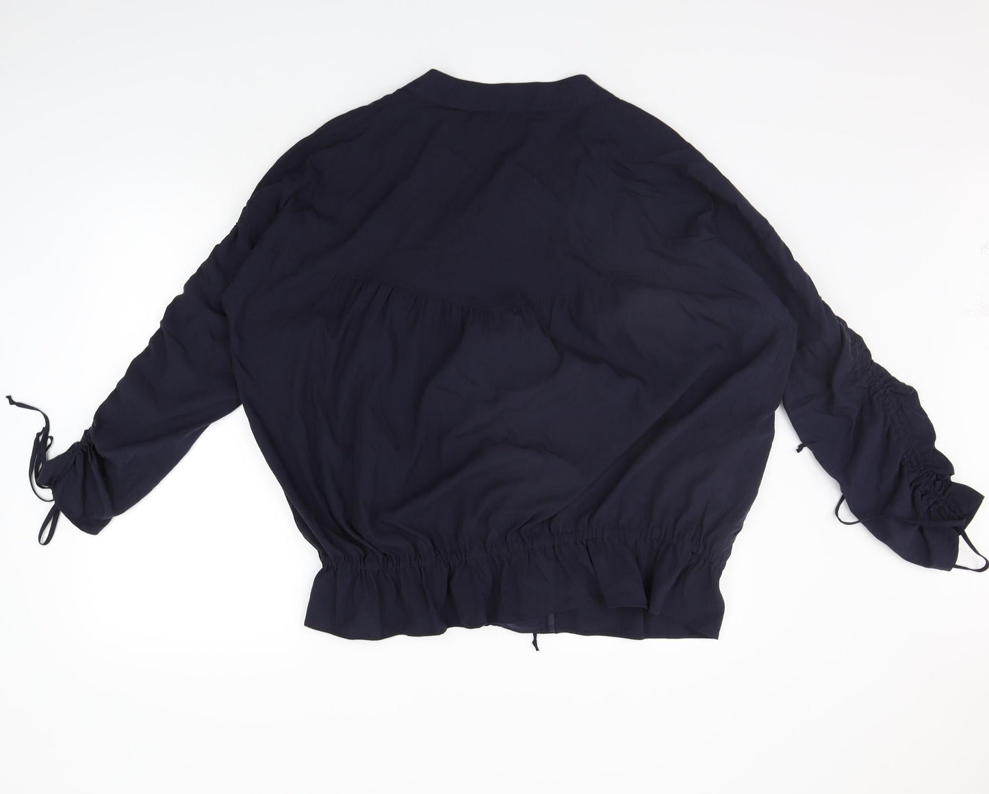 find. Womens Blue   Jacket Coat Size L