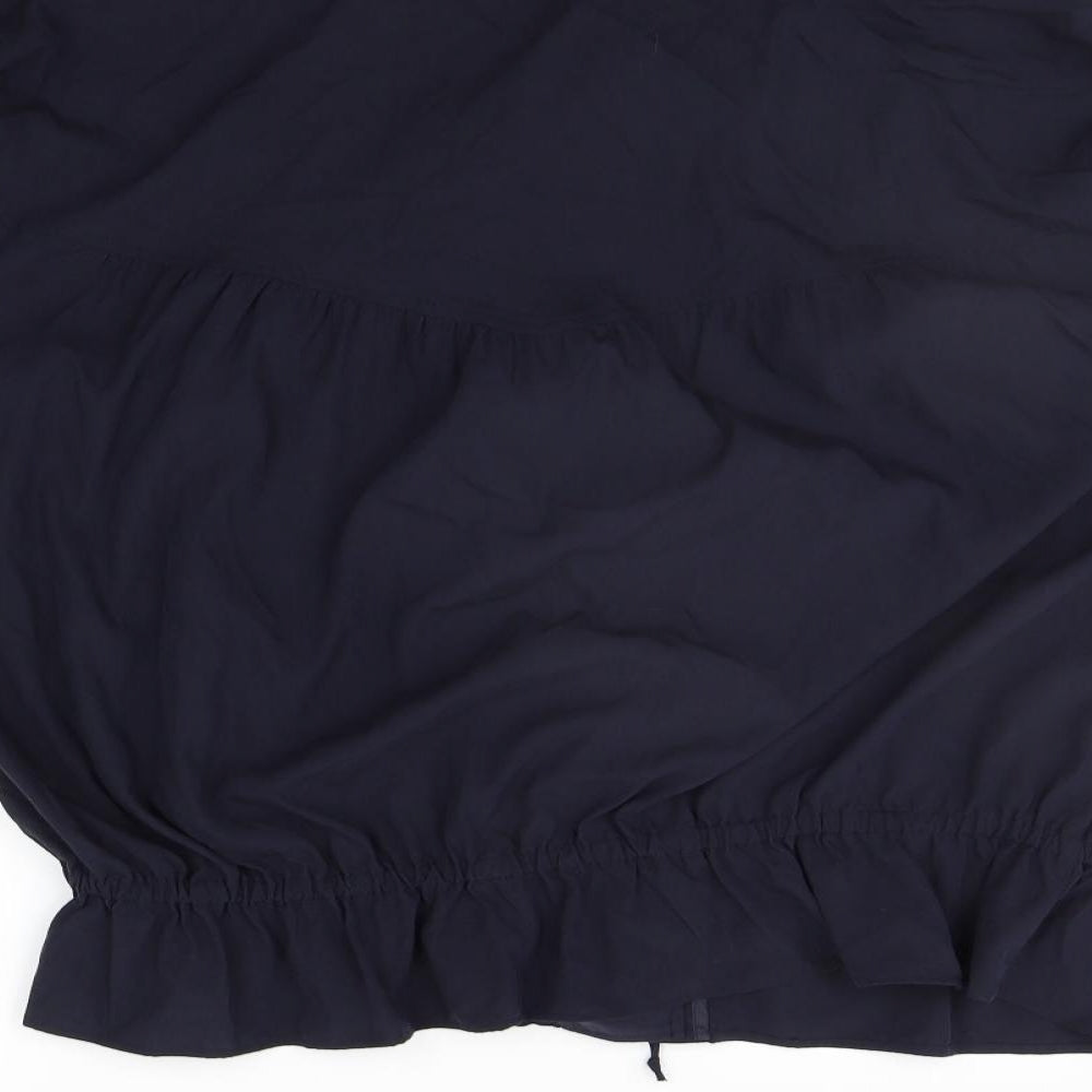 find. Womens Blue   Jacket Coat Size L
