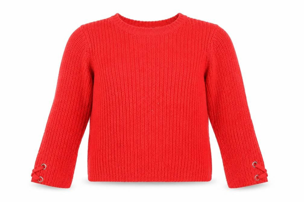 Papaya Womens Red   Pullover Jumper Size S