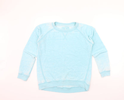 Additional front view of Atmosphere women’s blue jumper, size UK 12