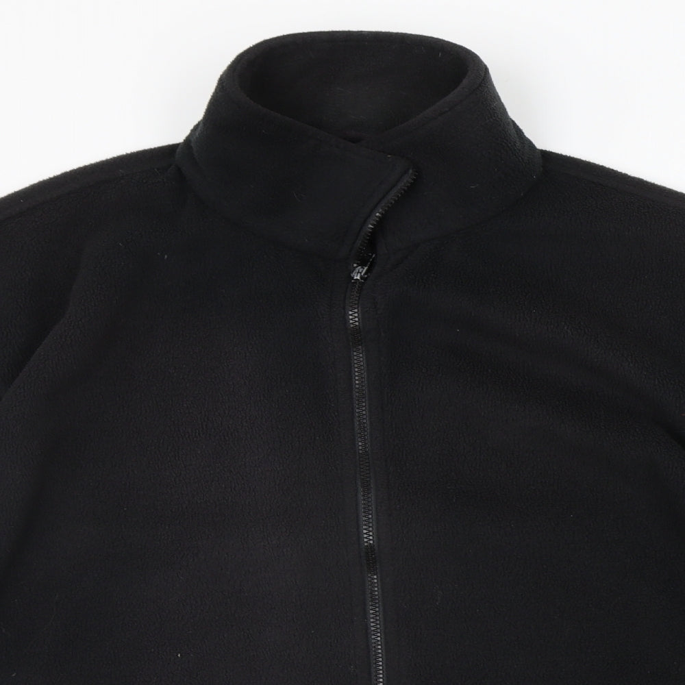 NADZTEX Womens Black   Jacket Coat Size L