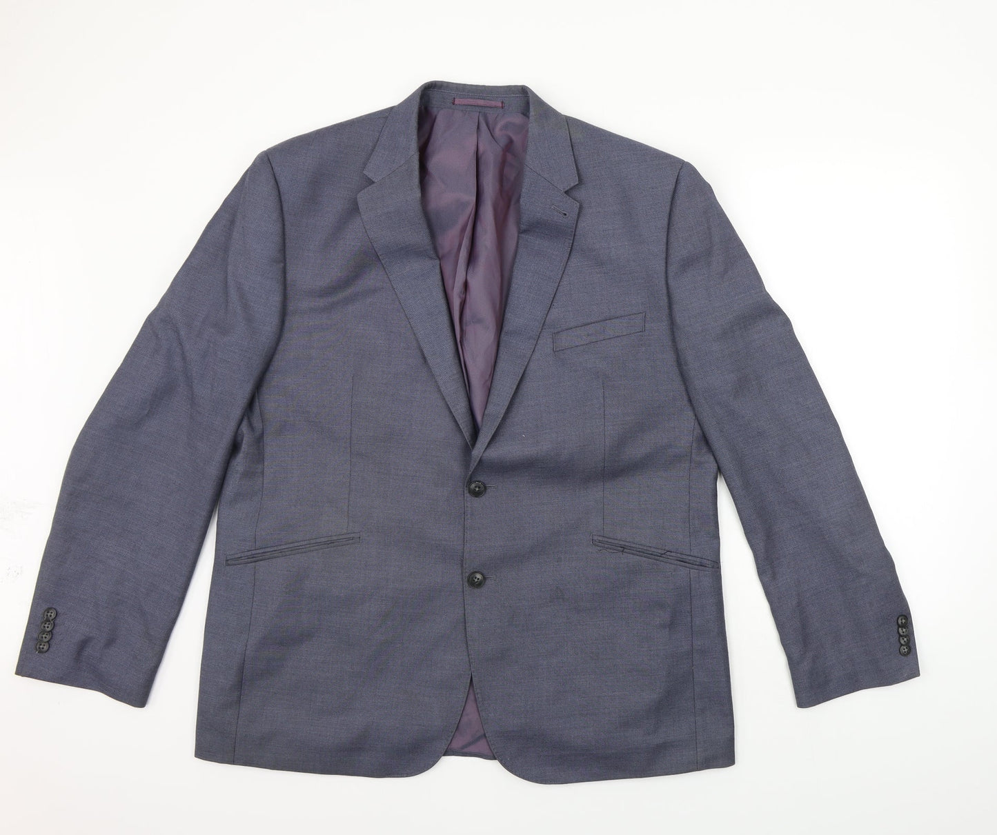 T&W Womens Grey   Jacket Suit Jacket Size 46