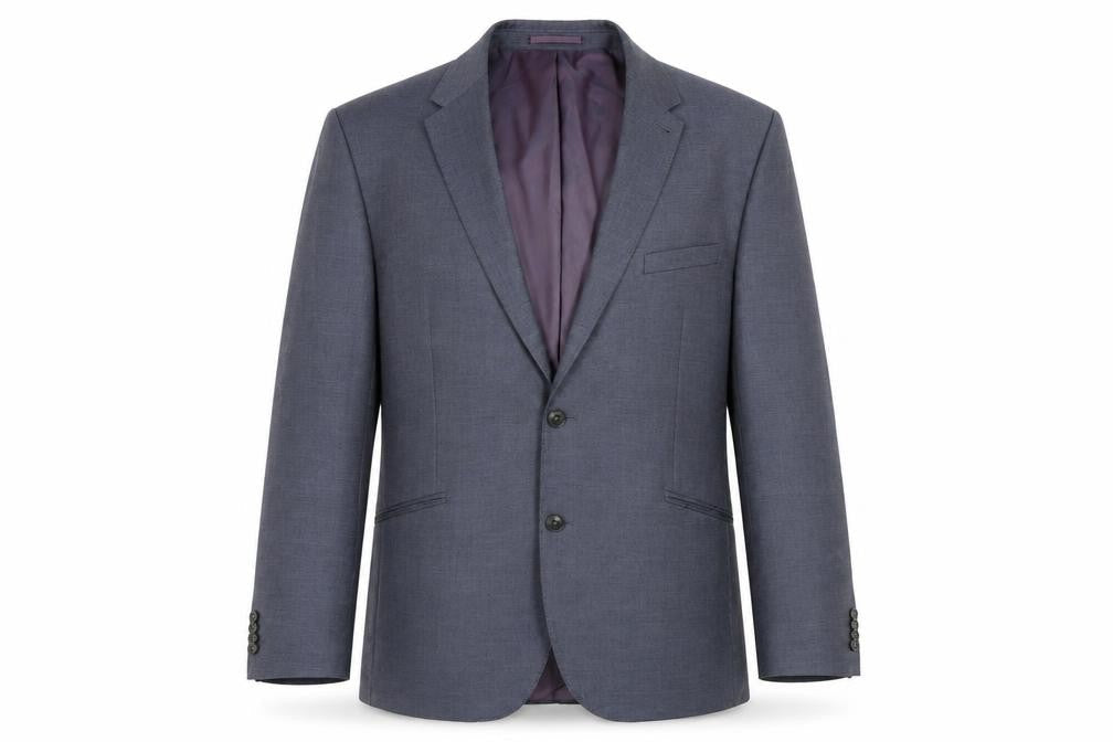 T&W Womens Grey   Jacket Suit Jacket Size 46
