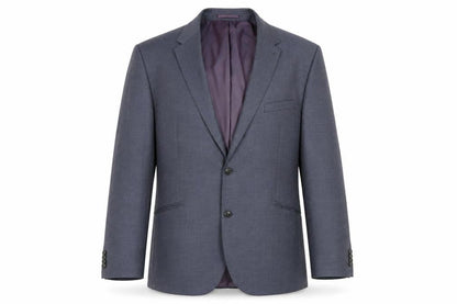 Front view of Taylor & Wright women’s grey jacket suit jacket, size UK 46