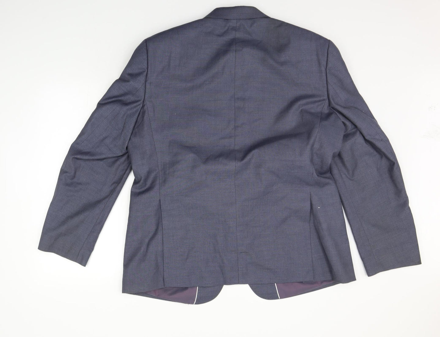 T&W Womens Grey   Jacket Suit Jacket Size 46