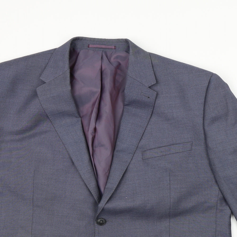T&W Womens Grey   Jacket Suit Jacket Size 46