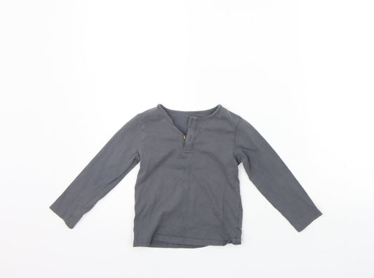 TU Girls Grey   Basic T-Shirt Size 18-24 Months