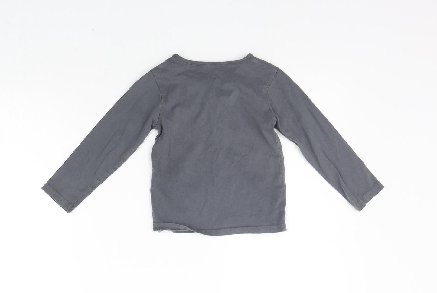 TU Girls Grey   Basic T-Shirt Size 18-24 Months