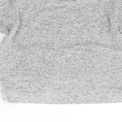 Preloved F&F Boys Grey   Pullover Jumper Size 2-3 Years  - washable mark - Label