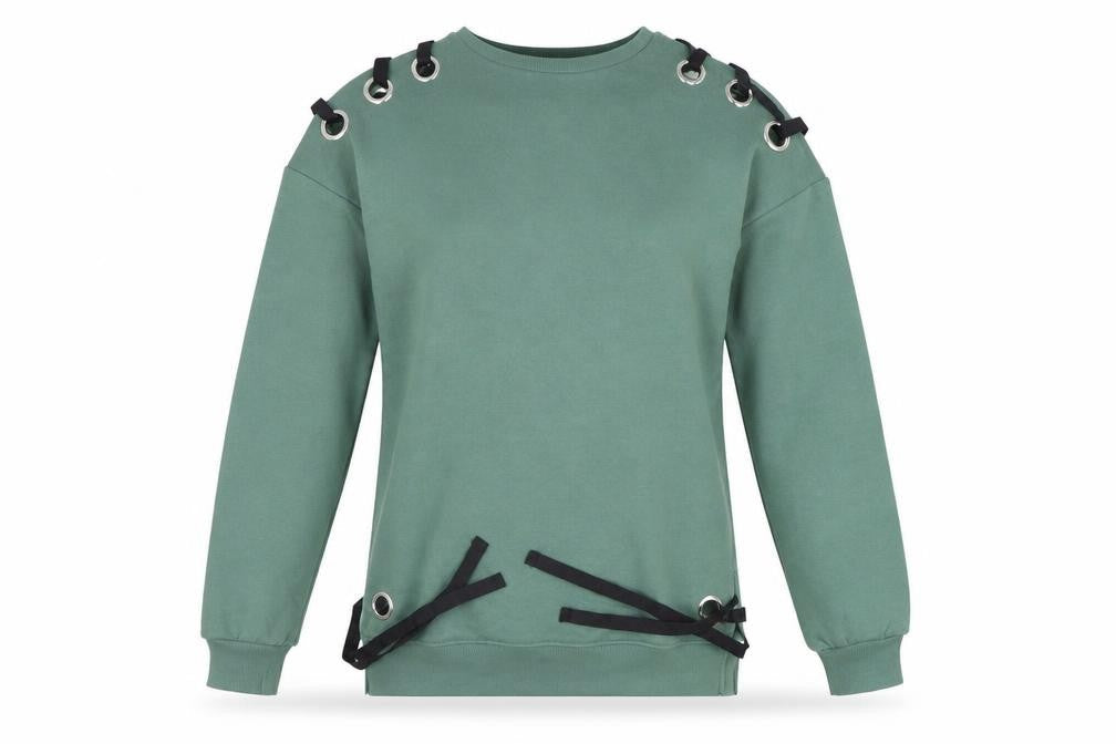 Primark Womens Green   Pullover Jumper Size XS  - washable mark