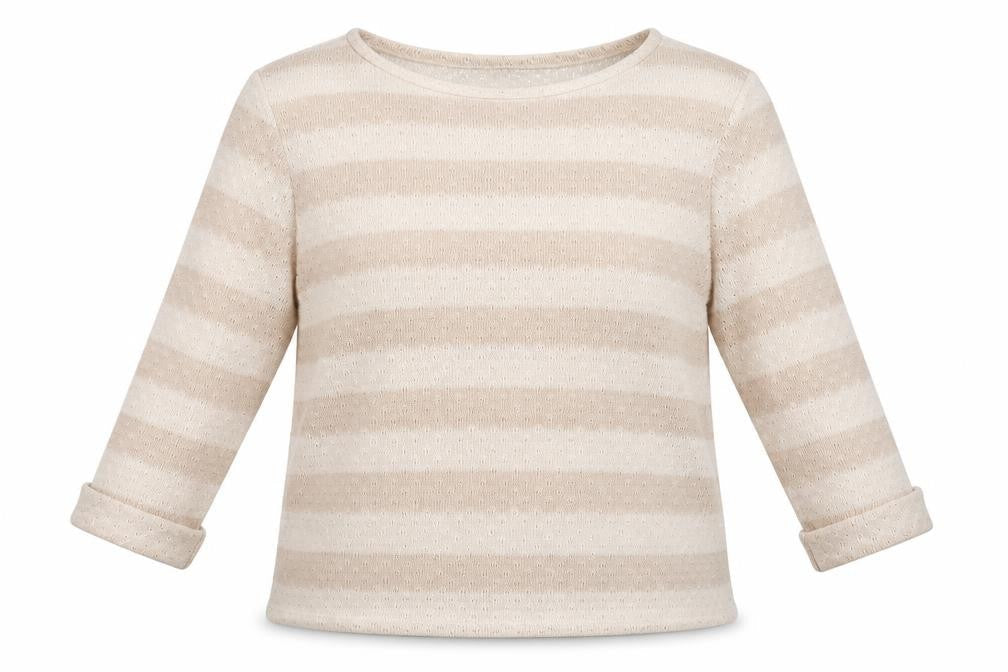 TU Womens Pink Striped  Pullover Jumper Size 18