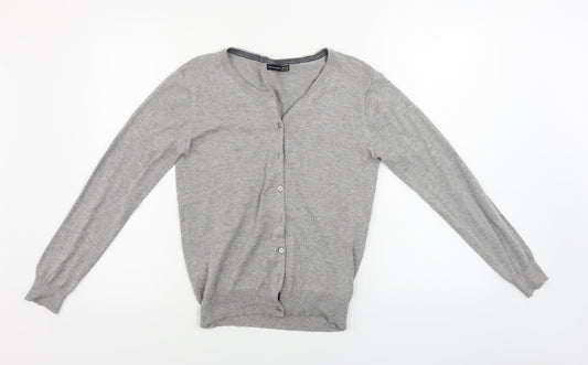 Atmosphere  Womens Grey   Cardigan Jumper Size 10