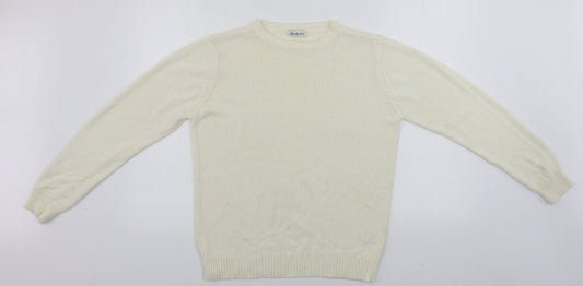 Berkertex Womens Ivory   Pullover Jumper Size 10