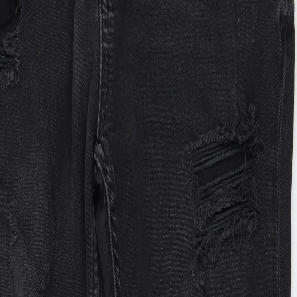 Preworn  Womens Black   Skinny Jeans Size 30 in L27 in