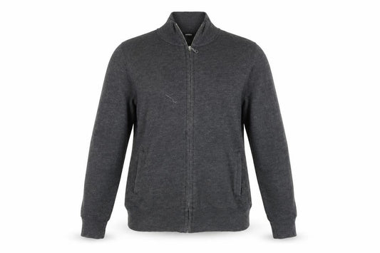 George Womens Grey   Full Zip Jumper Size 10