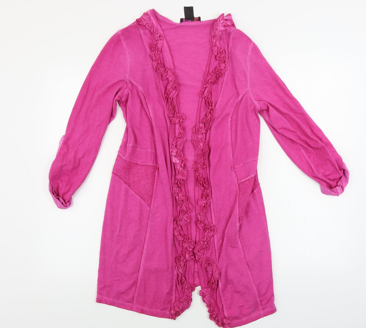 Creation Womens Pink   Cardigan Jumper Size 12