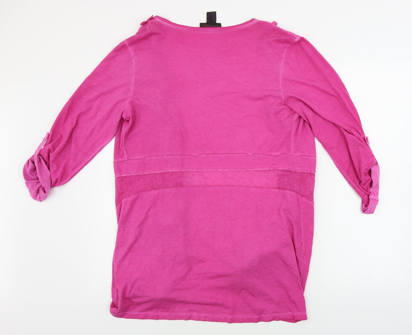 Creation Womens Pink   Cardigan Jumper Size 12