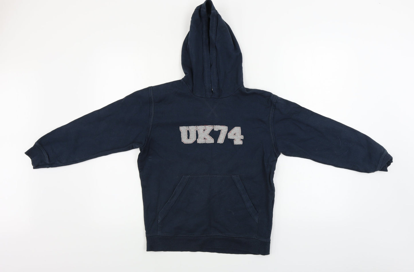 George  Boys Blue   Pullover Hoodie Size 10 Years