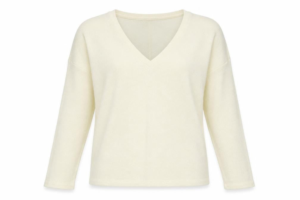 Primark Womens Ivory   Pullover Jumper Size 6