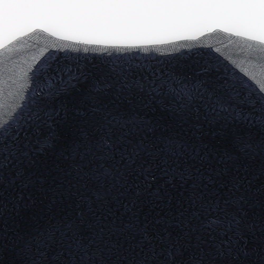 ABCD Boys Grey   Pullover Jumper Size 6 Years