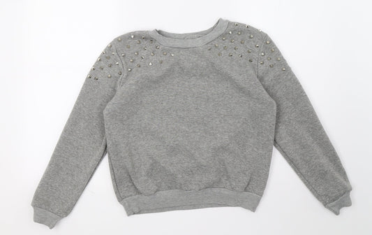 Preworn Womens Grey   Pullover Jumper Size S