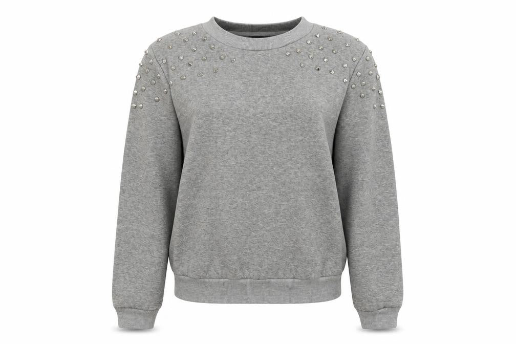 Preworn Womens Grey   Pullover Jumper Size S